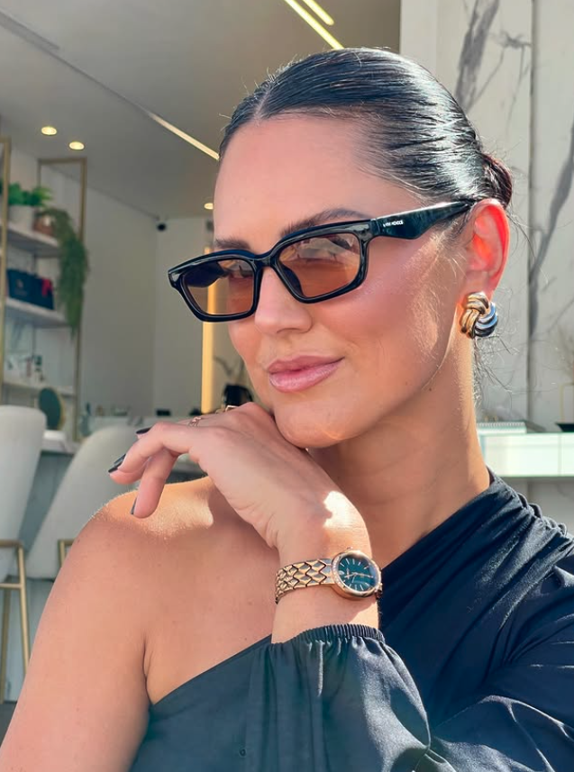Publicação Instagram - óculos Viviane Mendes